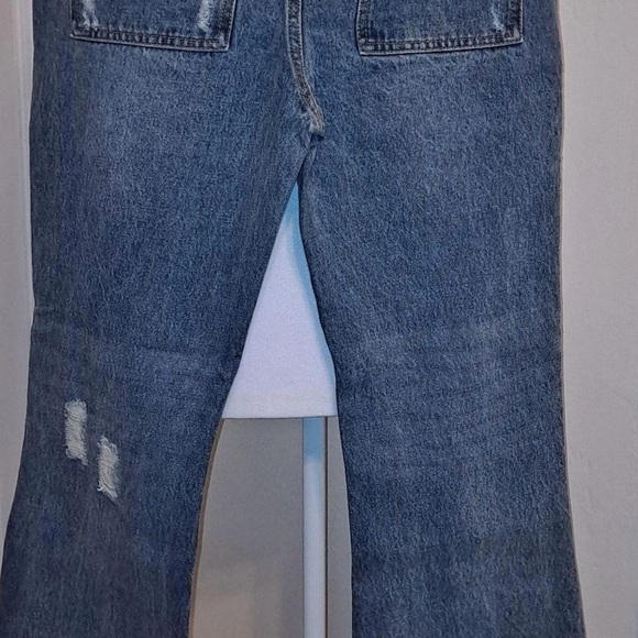 🆕 NWT Evidnt Saint-Denis Flare Jeans 26 - Picture 6 of 7